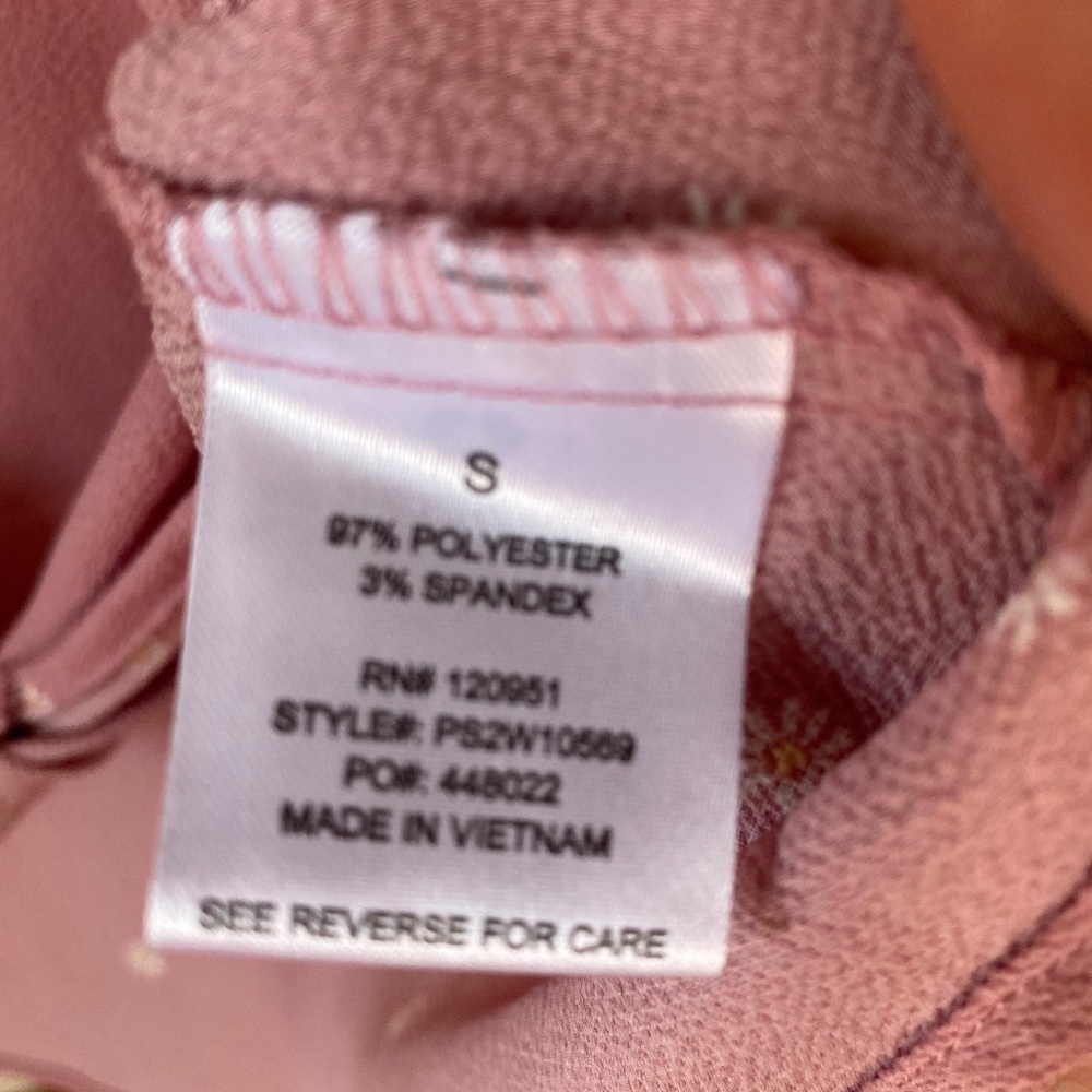 Pink Rose - Boutique brand blouse - Picture 4 of 6
